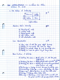 Notes