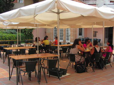 Open space outside