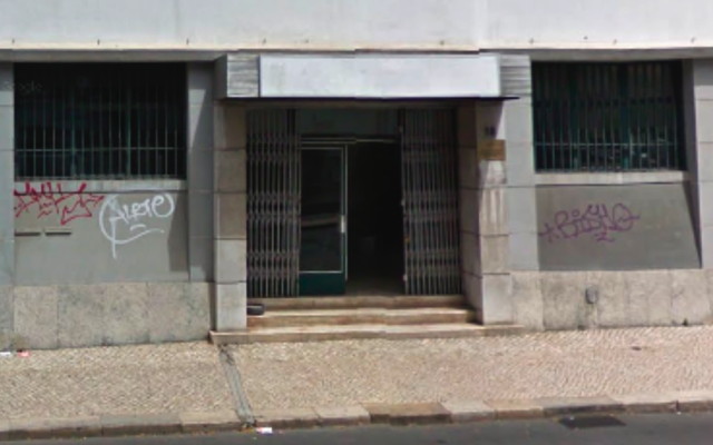 Old entrance to DRM