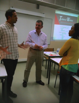 Daniel Bofill explains technical writing.