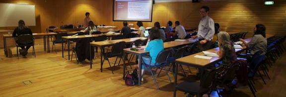 Starting the class