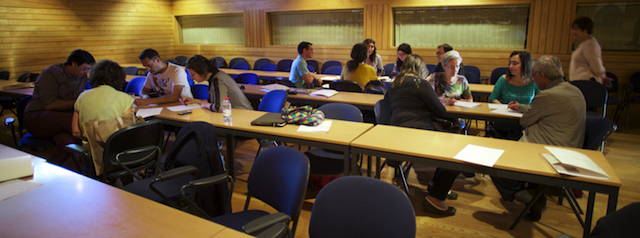 Working in groups