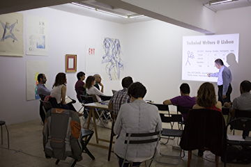 Joaquim Baptista presents at Atelier Concorde