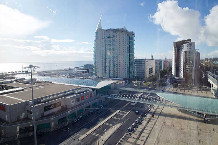 View during the coffee break